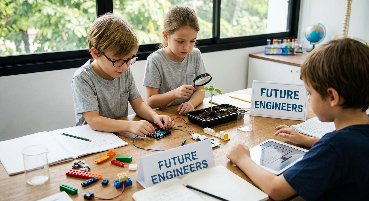 Ages 6- 8: Developing Logical Thinking