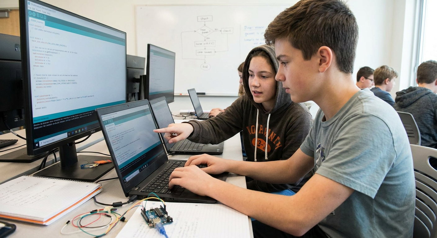 Ages 12–14: Intelligent Systems & Responsibility