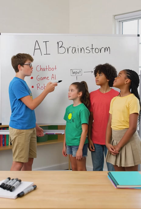 Ages 9 - 11: Analytical & Modeling Skills